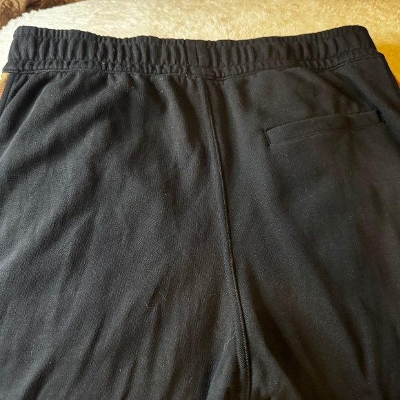 Authentic Burberry black with check jogger (M) - Picture 4 of 5
